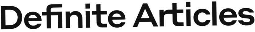 2026 Coupon Codes — Up to 20% OFF Definite Articles Deals