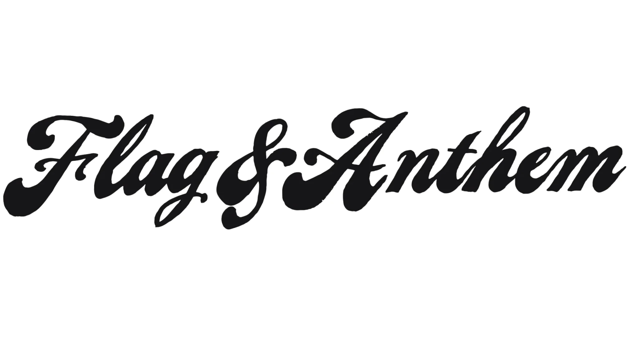 Flag & Anthem logo