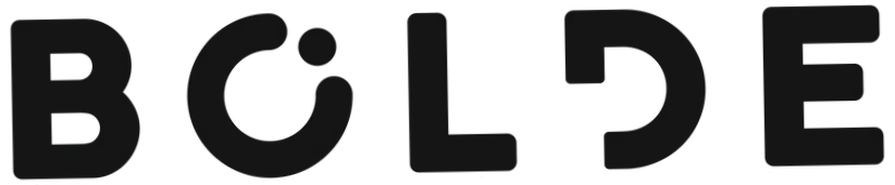 BOLDE Bottle logo