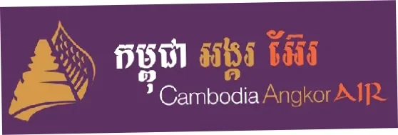 Cambodia Angkor Air. logo