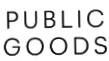 Public Goods Promo Code 2026: Up to 80% OFF Unlimited