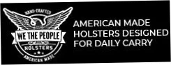 Coupon Code June — Up to 50% OFF WeThePeopleHolsters Shoppers