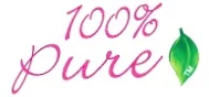 100% Pure logo