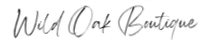 Wild Oak Boutique logo