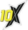 10X Athletic logo