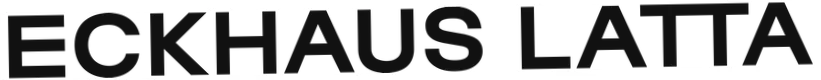 Eckhaus Latta logo
