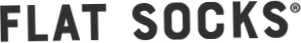 flat socks logo