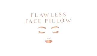 Flawless Face Pillow logo
