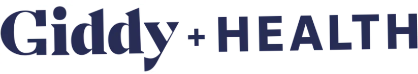 Giddy Health logo