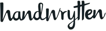 Handwrytten logo