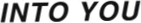 INTO YOU Cosmetics logo