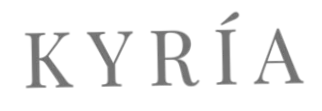 Kyria Lingerie logo