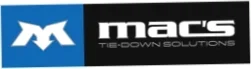 Macs Custom Tie Downs logo
