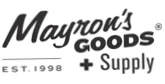 Mayron's Goods logo