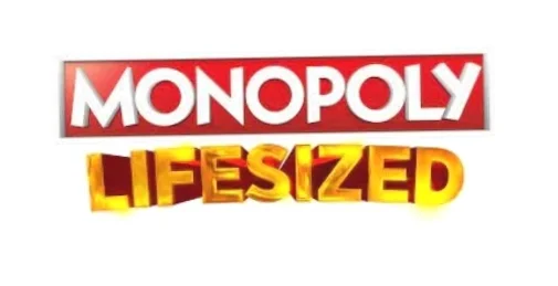 Monopoly Lifesized logo