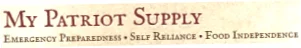 My Patriot Supply Coupons June — $100 Expiring!
