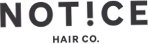 NOTICE HAIR CO logo