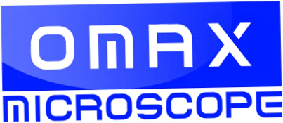 Omax Microscope logo
