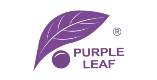 Purple Leaf logo