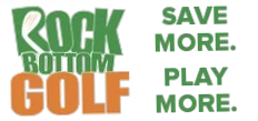 Rock Bottom Golf Coupon Codes 2026 — Up to $100 OFF Verified