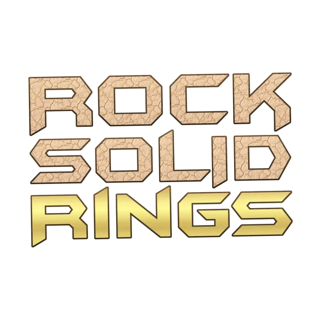 Rock Solid Rings logo
