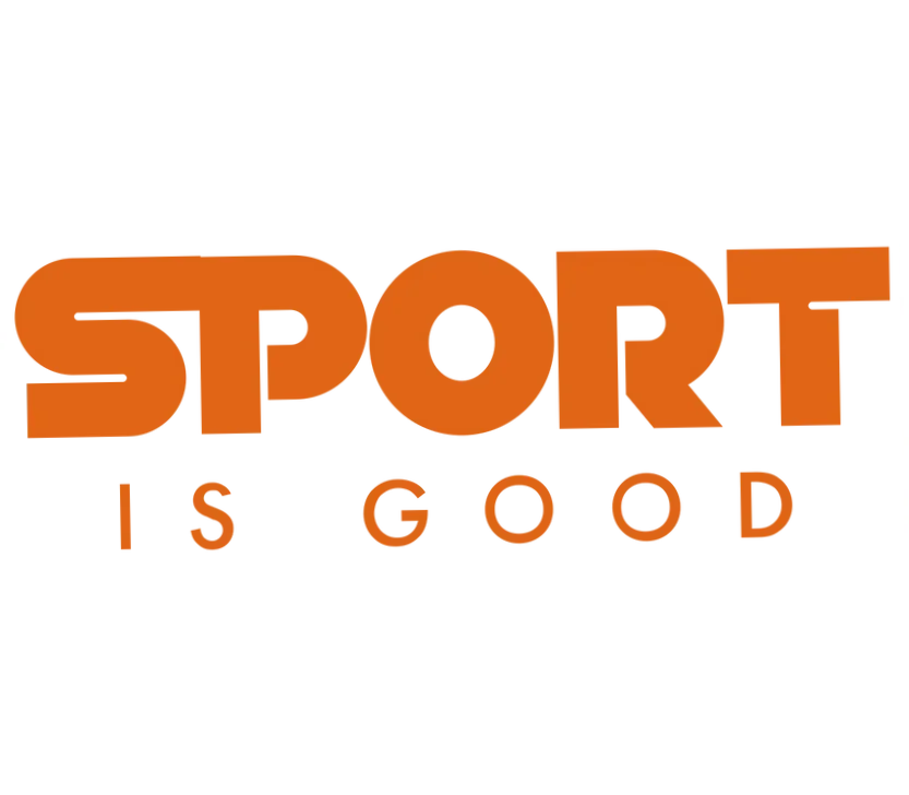 Sport is good logo