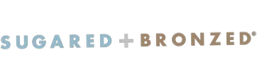 SUGARED and BRONZED logo