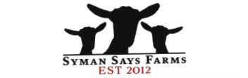 Syman Says Farms logo