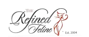 The Refined Feline logo