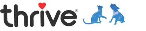 Thrive Pet Foods logo