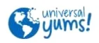 Universal Yums logo