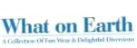 Coupons What on Earth June — Up to 20% OFF Apply Online